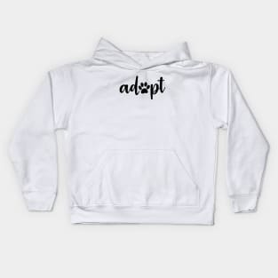 Adopt Kids Hoodie